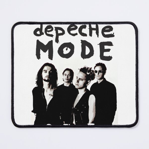 Item preview, Depeche Mode Original Custom Vintage Music Band Tee Unique Poster Wall Art designed and sold by Cool Robot Bro..
