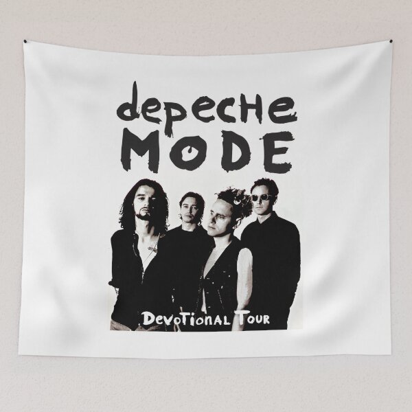 Item preview, Depeche Mode Original Custom Vintage Music Band Tee Unique Poster Wall Art designed and sold by Cool Robot Bro..