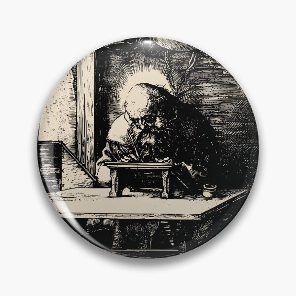 Item preview, Albrecht Dürer’s Saint Jerome in His Study designed and sold by That-Indie-Guy.