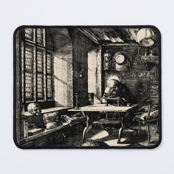 Item preview, Albrecht Dürer’s Saint Jerome in His Study designed and sold by That-Indie-Guy.