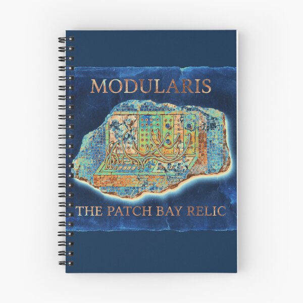 Item preview, Modularis Patch Bay Relic - Lapis Lazuli Synth designed and sold by codex antique.