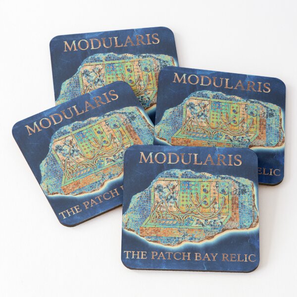 Item preview, Modularis Patch Bay Relic - Lapis Lazuli Synth designed and sold by codex antique.