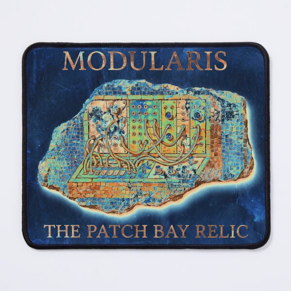 Item preview, Modularis Patch Bay Relic - Lapis Lazuli Synth designed and sold by codex antique.