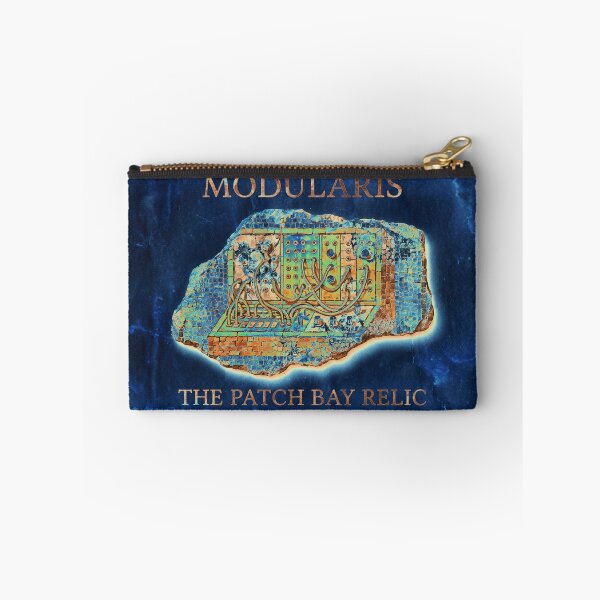 Item preview, Modularis Patch Bay Relic - Lapis Lazuli Synth designed and sold by codex antique.