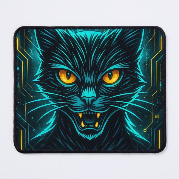 Item preview, CyberCat-Nyra designed and sold by GatrilStudio.