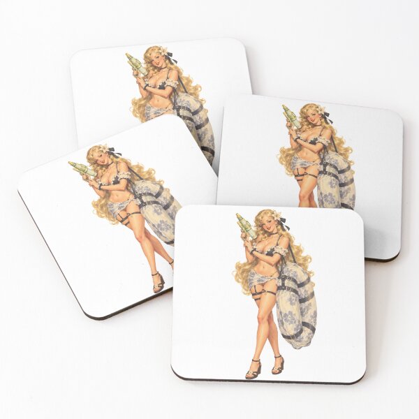 Item preview, Vintage Summer Pin Up Girl – Retro Beach Party Glamour designed and sold by Cosplayvintage.