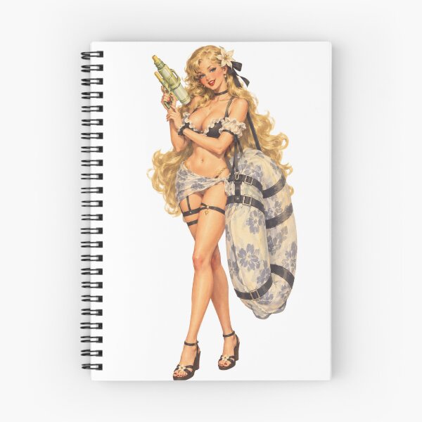 Item preview, Vintage Summer Pin Up Girl – Retro Beach Party Glamour designed and sold by Cosplayvintage.