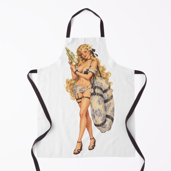 Item preview, Vintage Summer Pin Up Girl – Retro Beach Party Glamour designed and sold by Cosplayvintage.