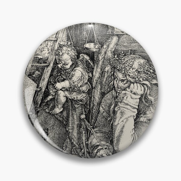 Item preview, Albrecht Dürer’s Melencolia I designed and sold by That-Indie-Guy.