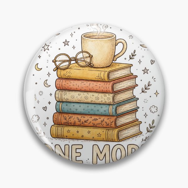 Item preview, One More Chapter Book Lover Reader designed and sold by The Oddball Supply Co..