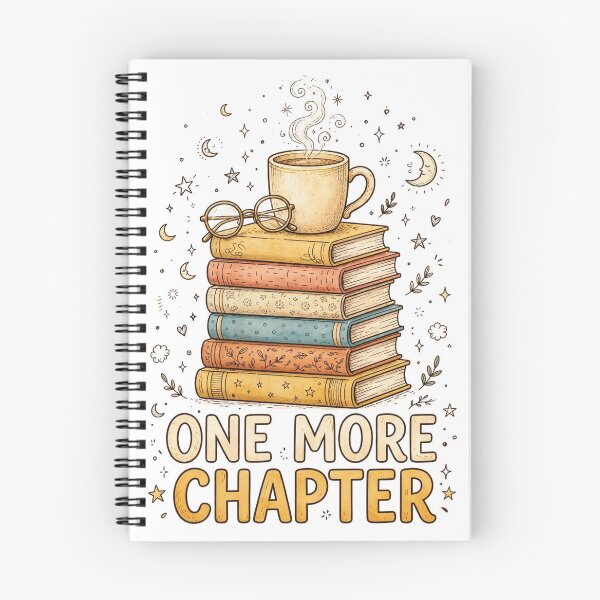 Item preview, One More Chapter Book Lover Reader designed and sold by The Oddball Supply Co..