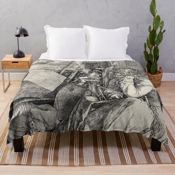 Item preview, Albrecht Dürer’s Melencolia I designed and sold by That-Indie-Guy.
