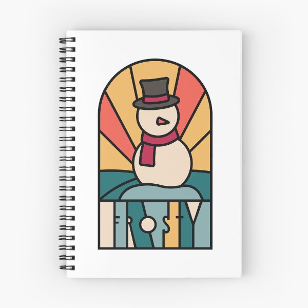 Item preview, Frosty - Snowman - Vintage Style designed and sold by Holly Norine Design.