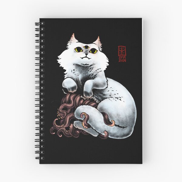 Item preview, Cat-octopus designed and sold by Algiz-TattooArtStudio.