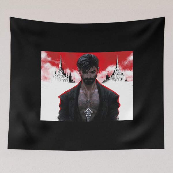 Item preview, Gothic Knight In Rouge designed and sold by HollowayDaina.