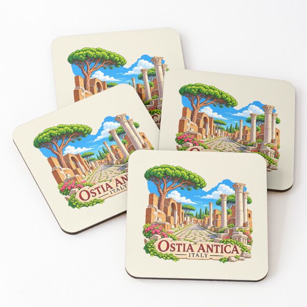 Item preview, Ostia Antica, Italy - Ancient Roman Ruins designed and sold by Myra365Art.