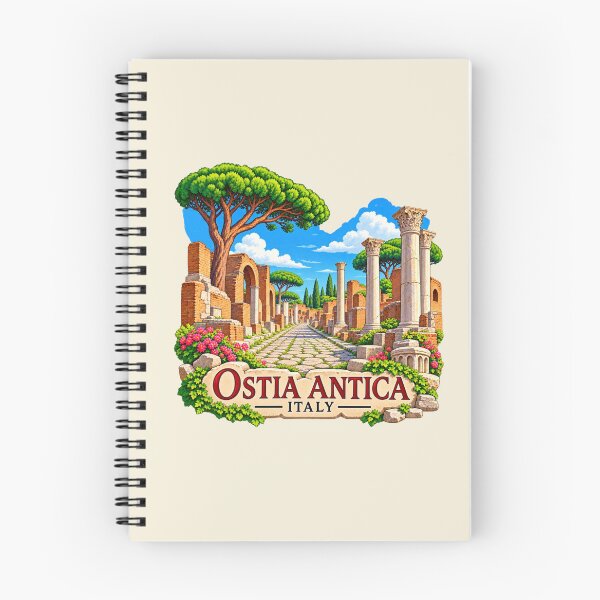 Item preview, Ostia Antica, Italy - Ancient Roman Ruins designed and sold by Myra365Art.