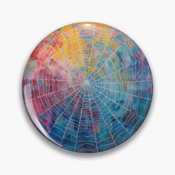 Item preview, Web, Spider web colourful AI  designed and sold by Ant Category.