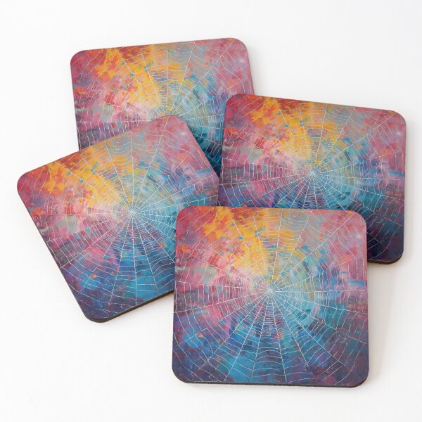 Item preview, Web, Spider web colourful AI  designed and sold by Ant Category.