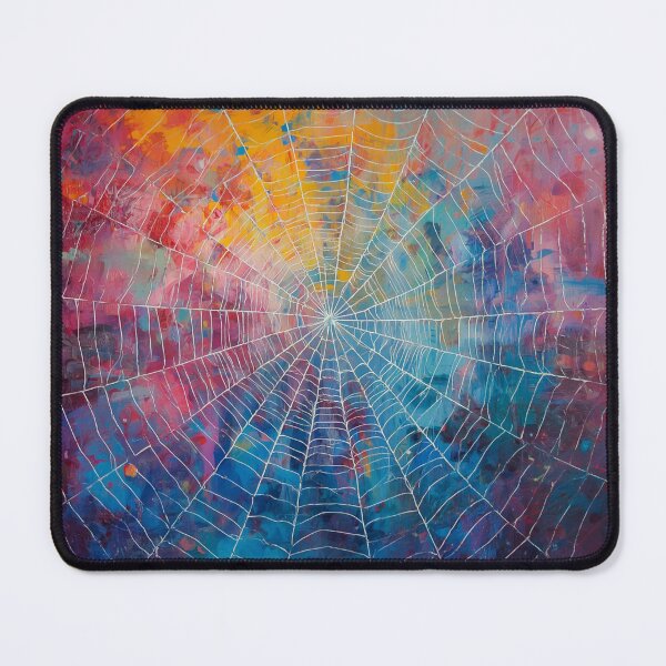 Item preview, Web, Spider web colourful AI designed and sold by Ant Category.
