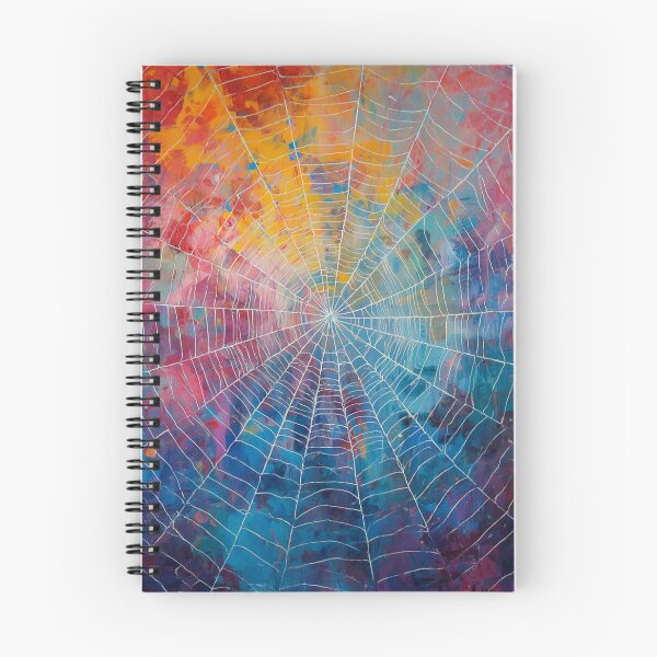 Item preview, Web, Spider web colourful AI  designed and sold by Ant Category.