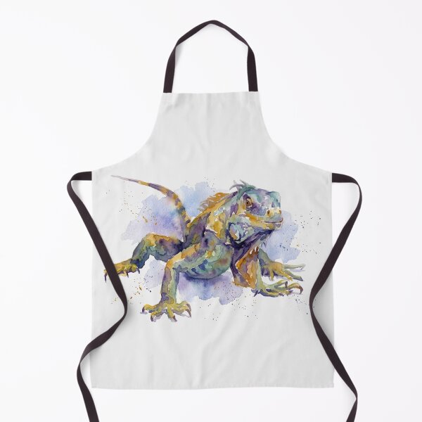 Item preview, Iguana, Full Body in Teal and Violet designed and sold by caracatita75.