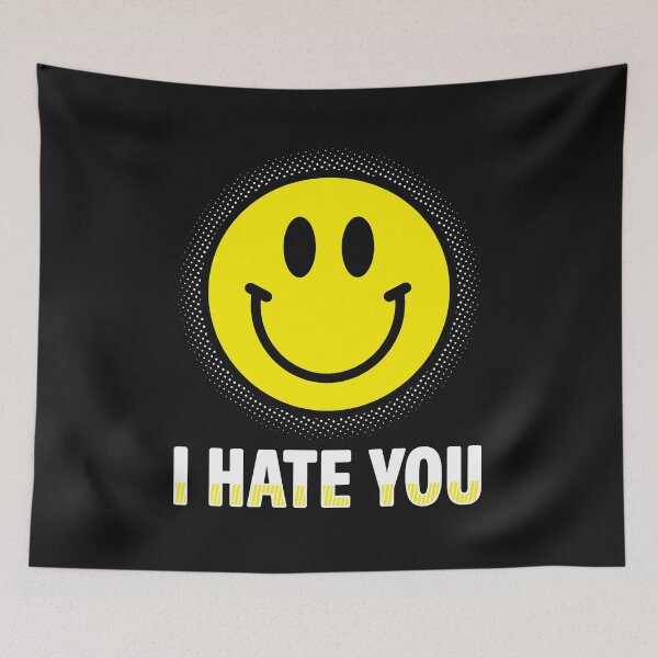 Item preview, I Hate You Funny Emoji Gift designed and sold by Barnissim.