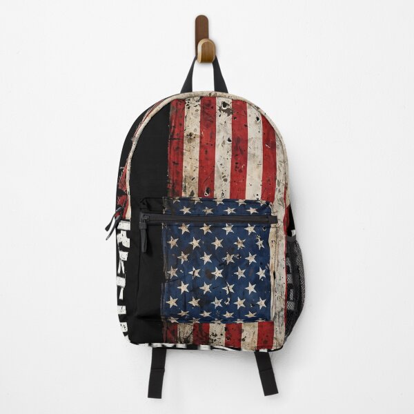 Item preview, Freedom Isn't Free – Distressed American Flag designed and sold by Freedom In Threads.