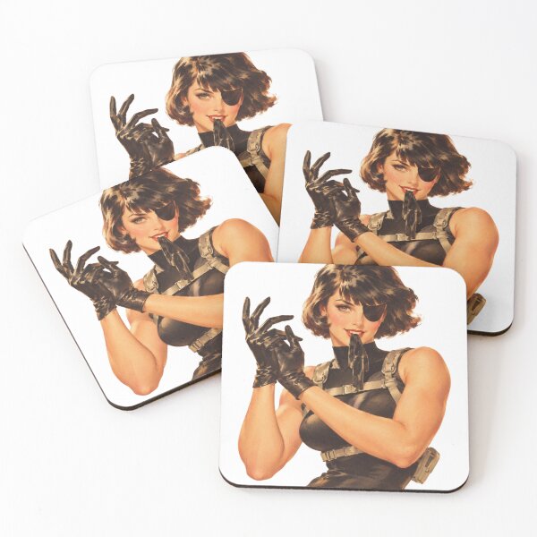 Item preview, Vintage Spy Girl Pin Up – Retro Secret Agent Glamour designed and sold by Cosplayvintage.