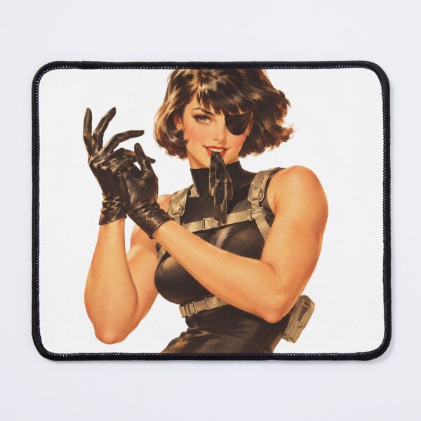 Item preview, Vintage Spy Girl Pin Up – Retro Secret Agent Glamour designed and sold by Cosplayvintage.