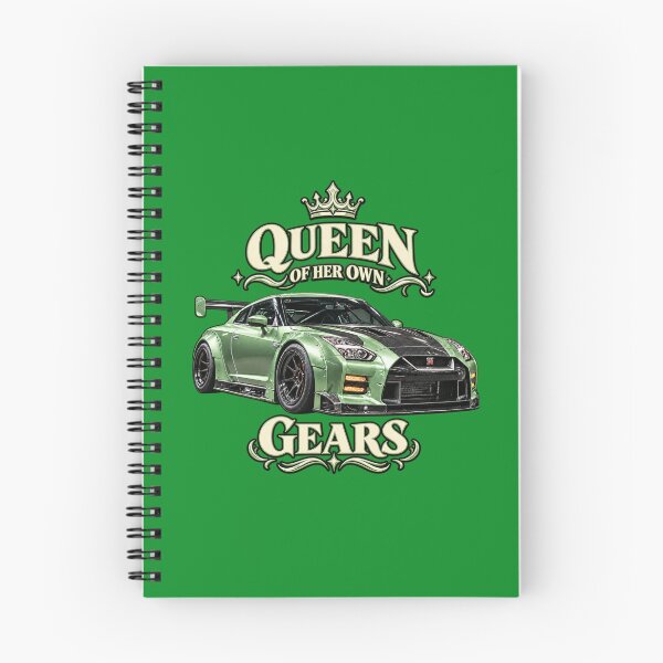 Item preview, Queen of Her Own Gears – Nissan GT-R designed and sold by TZehrfeldPhotos.