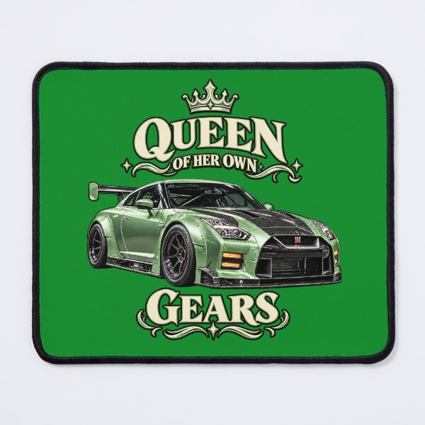 Item preview, Queen of Her Own Gears – Nissan GT-R designed and sold by TZehrfeldPhotos.