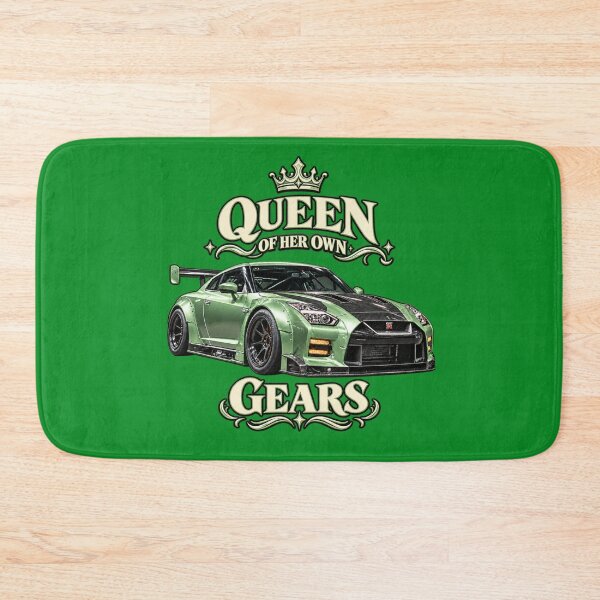 Item preview, Queen of Her Own Gears – Nissan GT-R designed and sold by TZehrfeldPhotos.