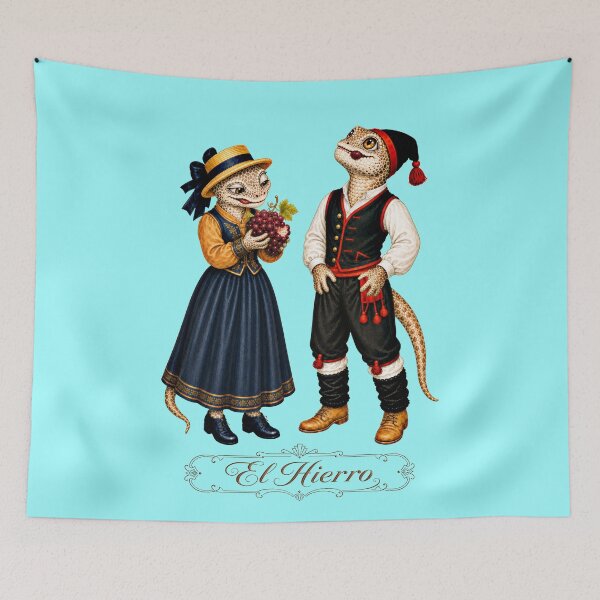 Item preview, EL HIERRO - CANARY ISLANDS designed and sold by TheFabulaShop.