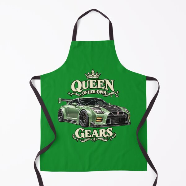 Item preview, Queen of Her Own Gears – Nissan GT-R designed and sold by TZehrfeldPhotos.