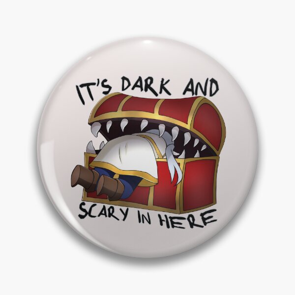 Item preview, Scribble It's Dark and Scary Here  designed and sold by Izaa-aart.