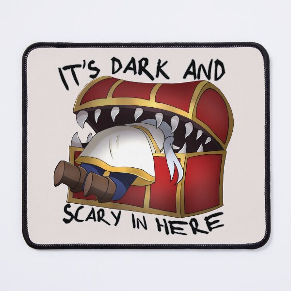 Item preview, Scribble It's Dark and Scary Here  designed and sold by Izaa-aart.