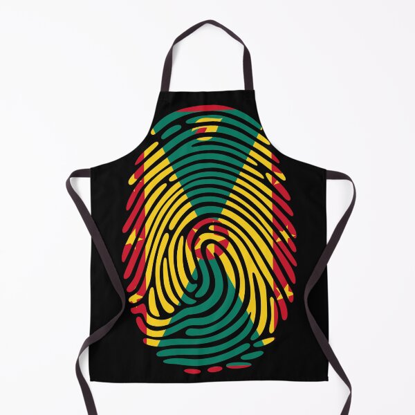 Item preview, Grenada Flag Fingerprint Identity DNA Heritage Graphic designed and sold by NTGUILTY.