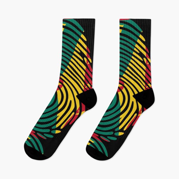 Item preview, Grenada Flag Fingerprint Identity DNA Heritage Graphic designed and sold by NTGUILTY.