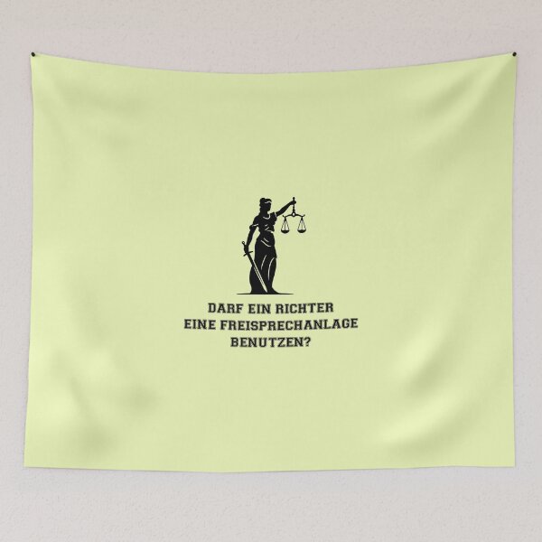Item preview, Is a judge allowed to...? designed and sold by ARTmanhART.