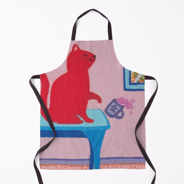 Item preview, Little Falling Pleasure (Collection "Le Chat Rouge") designed and sold by TraceGleamArt.
