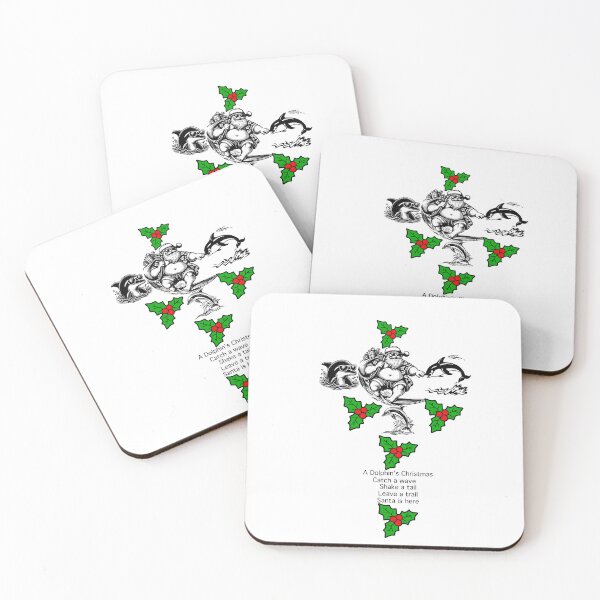 Item preview, A Dolphin’s Christmas designed and sold by sanctuarywear.