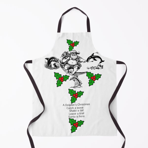 Item preview, A Dolphin’s Christmas designed and sold by sanctuarywear.