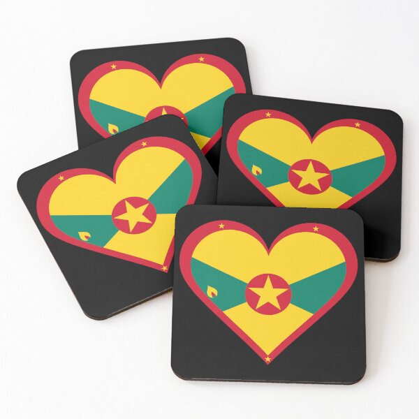 Item preview, Grenada Heart Flag Graphic Love Patriotic Symbol designed and sold by NTGUILTY.