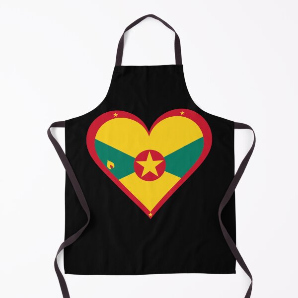 Item preview, Grenada Heart Flag Graphic Love Patriotic Symbol designed and sold by NTGUILTY.