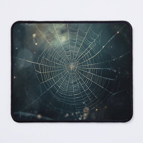 Item preview, Web, Spider web colourful dark design designed and sold by Ant Category.