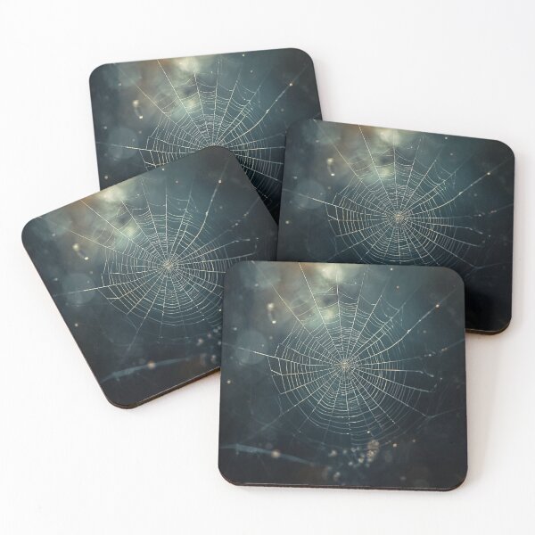 Item preview, Web, Spider web colourful dark design designed and sold by Ant Category.