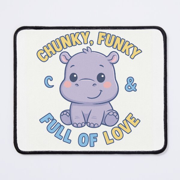 Item preview, Chunky, Funky & Full of Love designed and sold by ChampagnFashion.