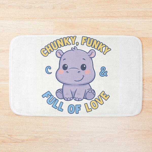Item preview, Chunky, Funky & Full of Love designed and sold by ChampagnFashion.