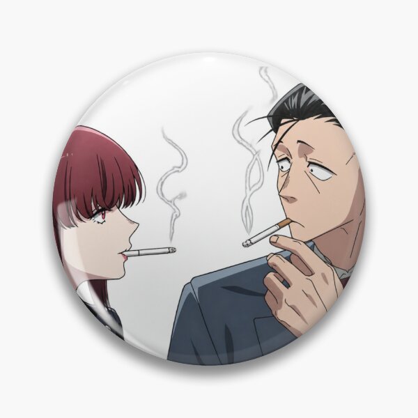 Item preview, Smoking Behind the Supermarket with You  designed and sold by PupCharacter.